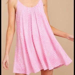 BuddyLove Pink Dress Red Dress Boutique
